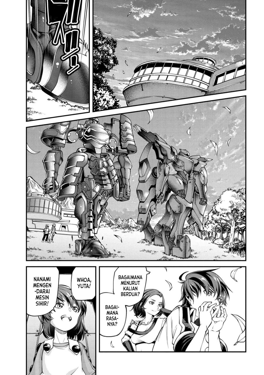 Class Saiya Sune de Urareta Ore wa, Jitsu Wa Saikyou Parameter chapter 8