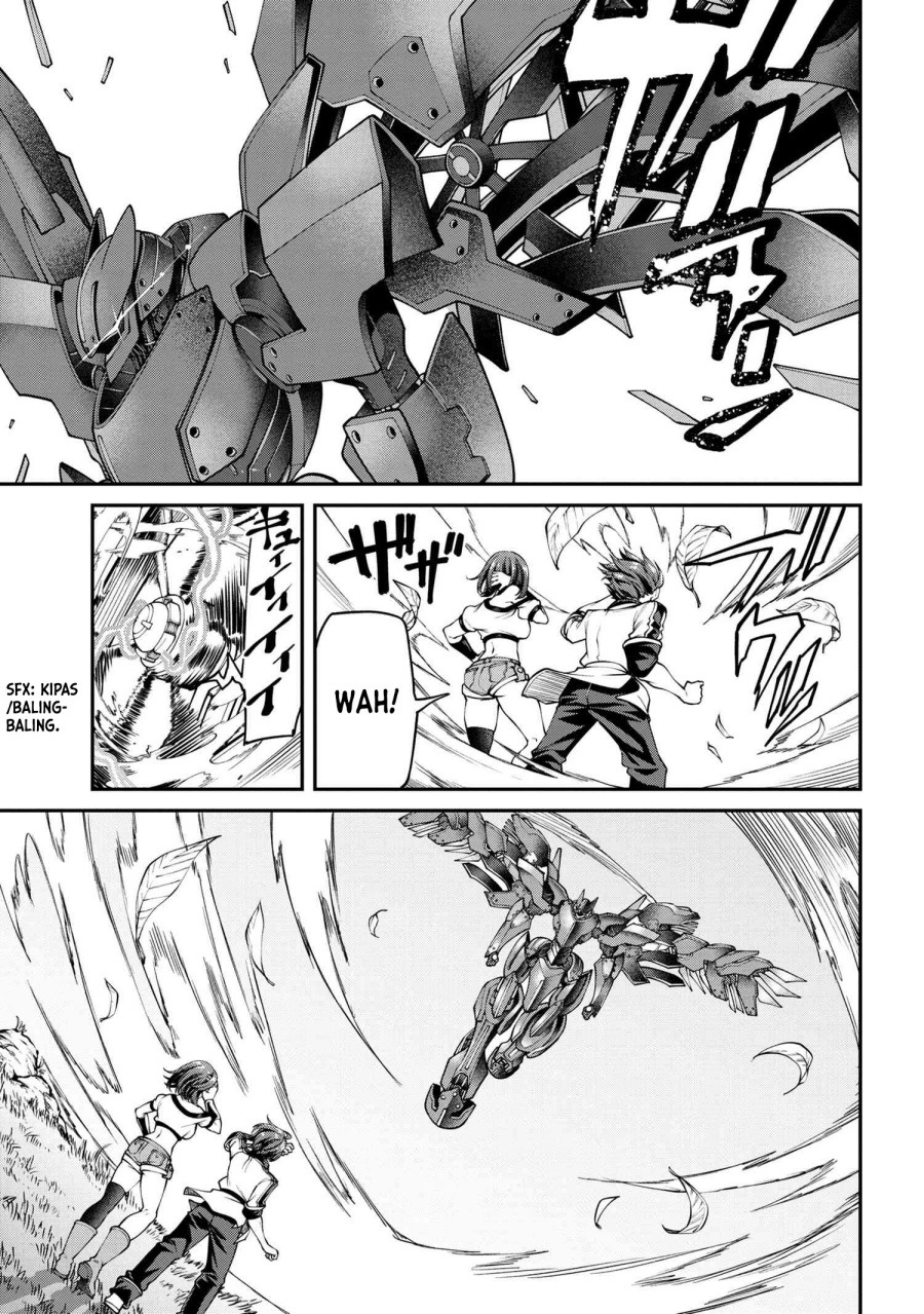 Class Saiya Sune de Urareta Ore wa, Jitsu Wa Saikyou Parameter chapter 8