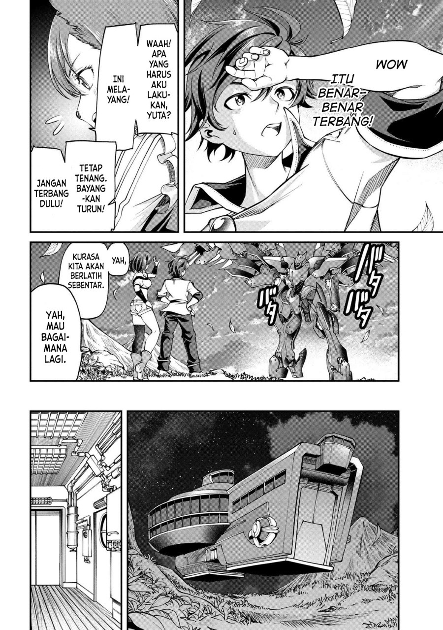 Class Saiya Sune de Urareta Ore wa, Jitsu Wa Saikyou Parameter chapter 8