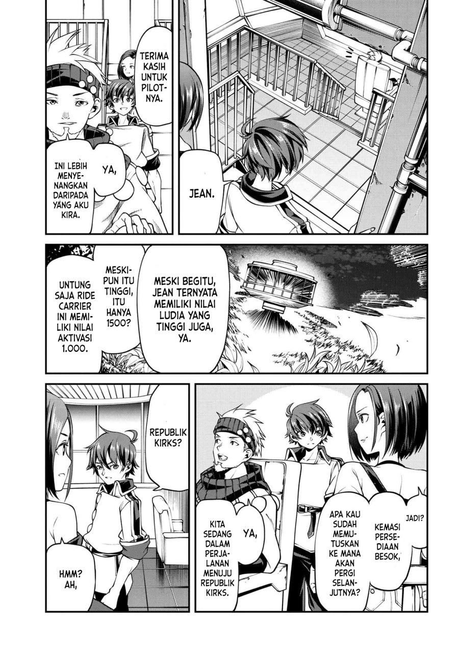 Class Saiya Sune de Urareta Ore wa, Jitsu Wa Saikyou Parameter chapter 8