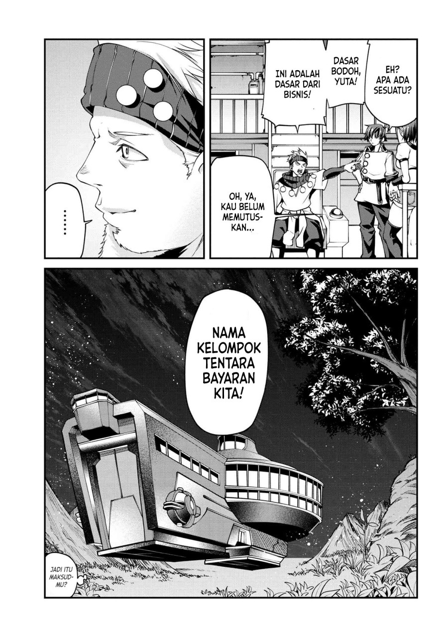 Class Saiya Sune de Urareta Ore wa, Jitsu Wa Saikyou Parameter chapter 8