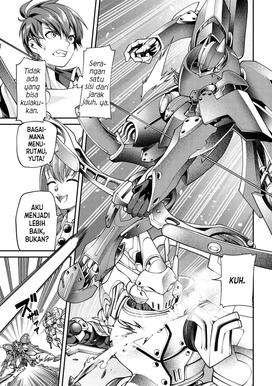 Class Saiya Sune de Urareta Ore wa, Jitsu Wa Saikyou Parameter chapter 9