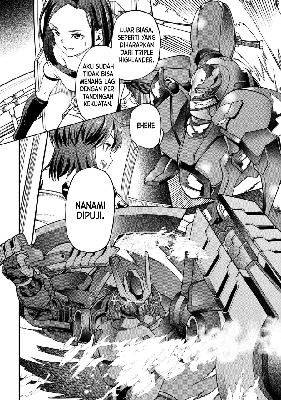 Class Saiya Sune de Urareta Ore wa, Jitsu Wa Saikyou Parameter chapter 9