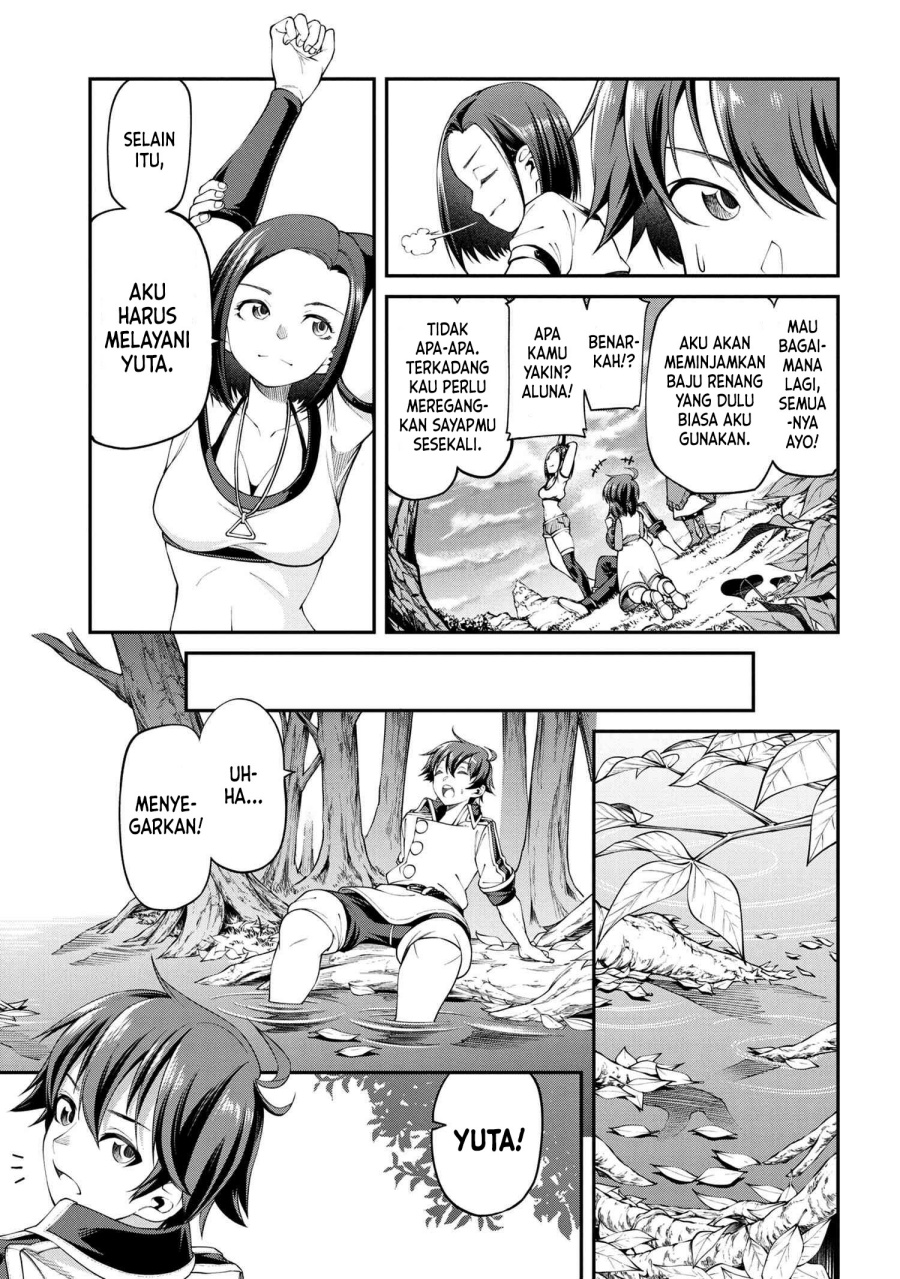 Class Saiya Sune de Urareta Ore wa, Jitsu Wa Saikyou Parameter chapter 9