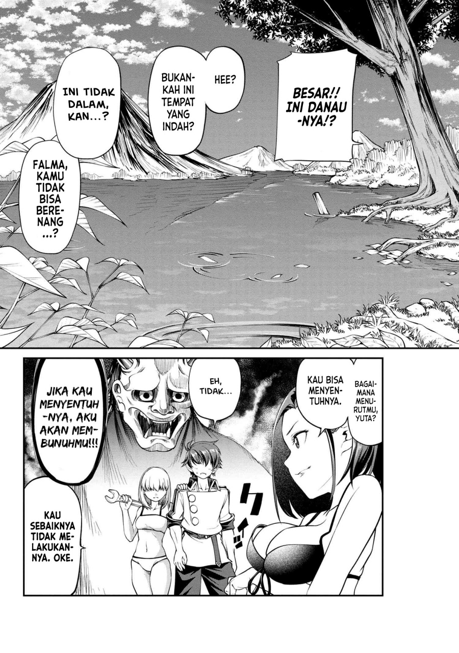 Class Saiya Sune de Urareta Ore wa, Jitsu Wa Saikyou Parameter chapter 9