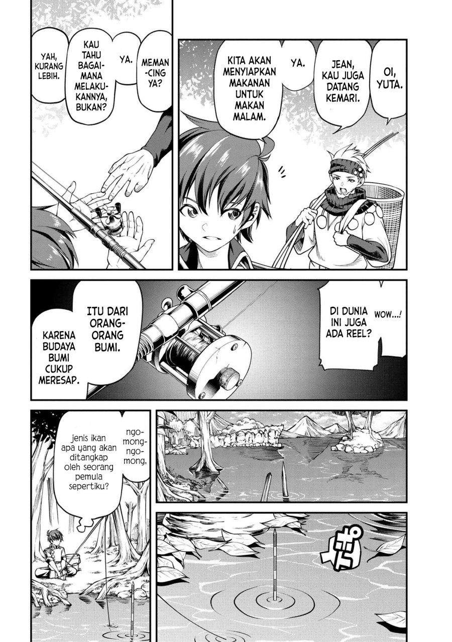 Class Saiya Sune de Urareta Ore wa, Jitsu Wa Saikyou Parameter chapter 9