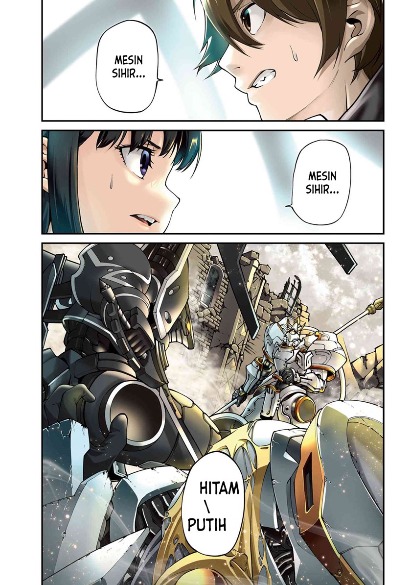 Class Saiya Sune de Urareta Ore wa, Jitsu wa Saikyou Parameter Chapter 11.1 Bahasa Indonesia