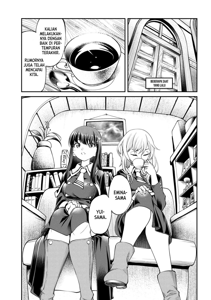 Class Saiya Sune de Urareta Ore wa, Jitsu wa Saikyou Parameter Chapter 11.1 Bahasa Indonesia