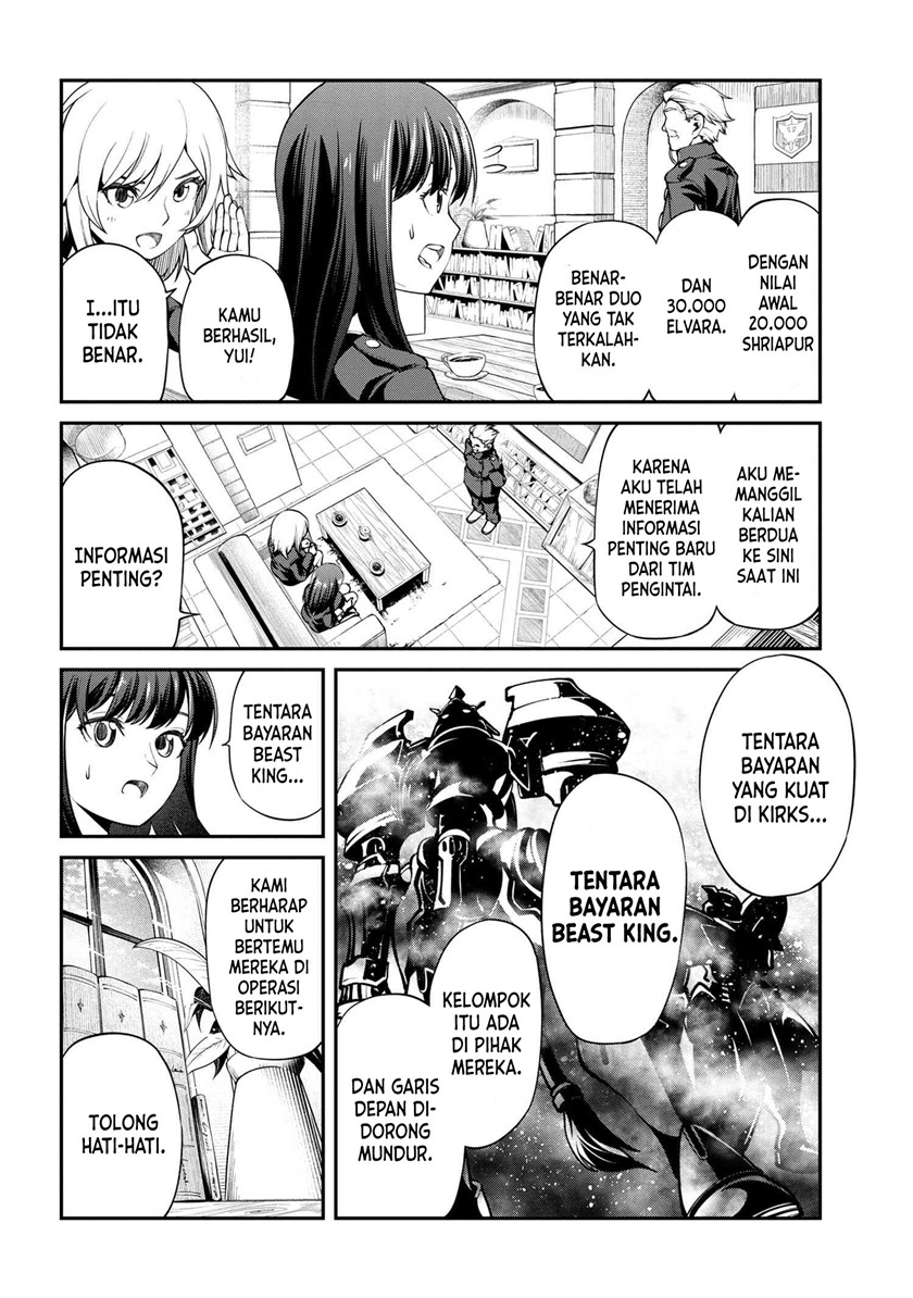 Class Saiya Sune de Urareta Ore wa, Jitsu wa Saikyou Parameter Chapter 11.1 Bahasa Indonesia