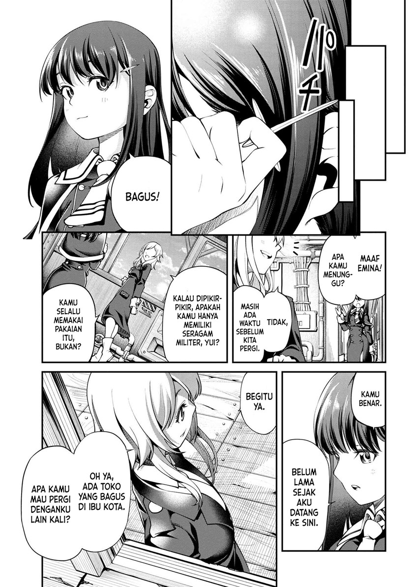 Class Saiya Sune de Urareta Ore wa, Jitsu wa Saikyou Parameter Chapter 11.1 Bahasa Indonesia