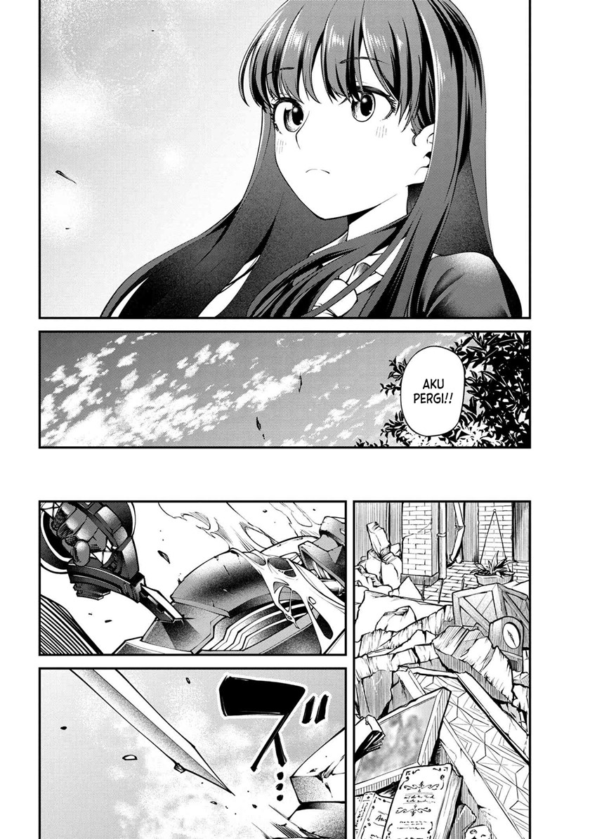 Class Saiya Sune de Urareta Ore wa, Jitsu wa Saikyou Parameter Chapter 11.1 Bahasa Indonesia