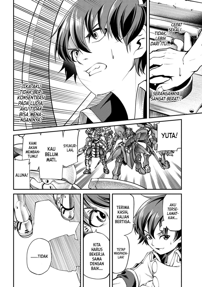 Class Saiya Sune de Urareta Ore wa, Jitsu wa Saikyou Parameter Chapter 11.1 Bahasa Indonesia