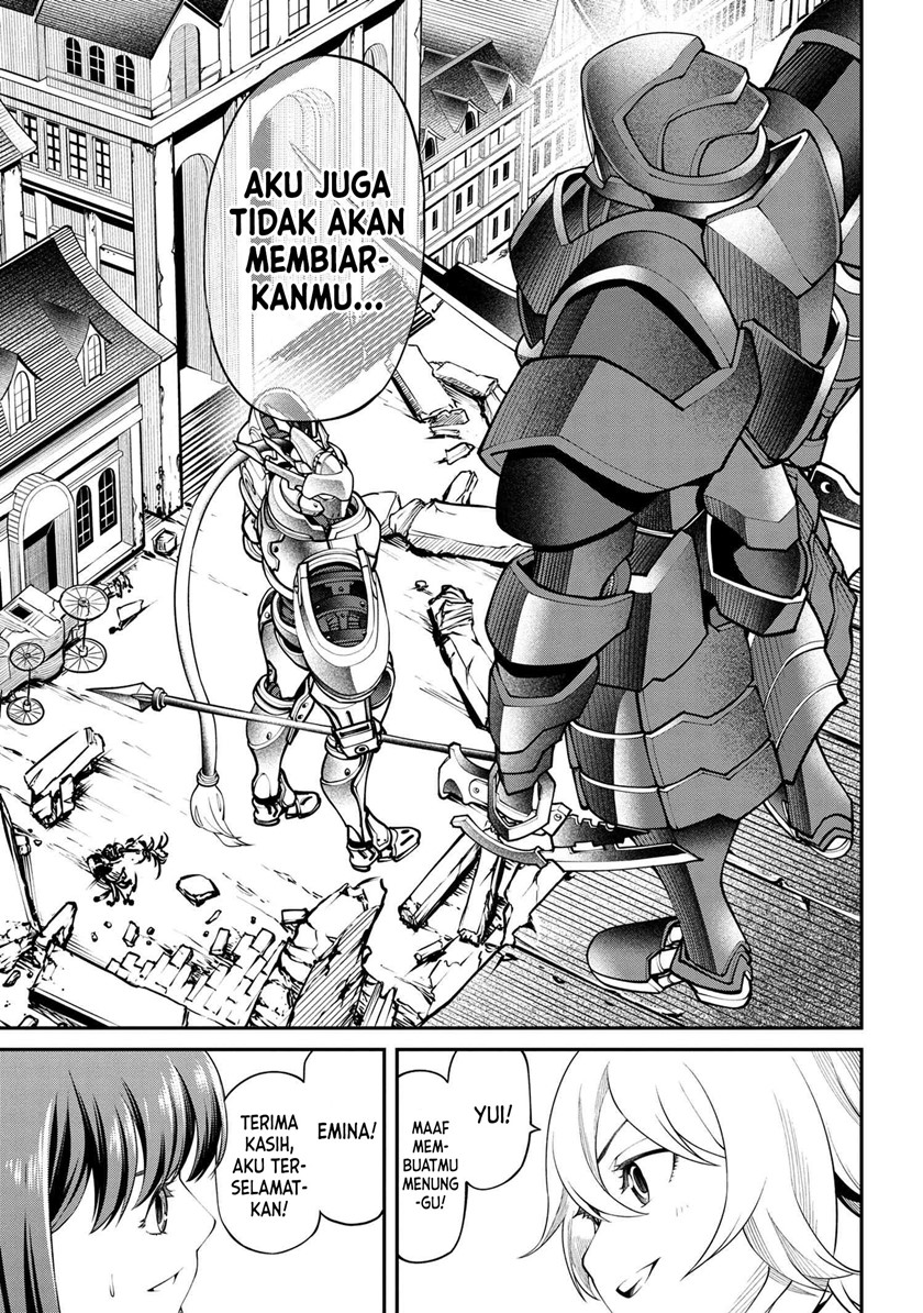 Class Saiya Sune de Urareta Ore wa, Jitsu wa Saikyou Parameter Chapter 11.1 Bahasa Indonesia