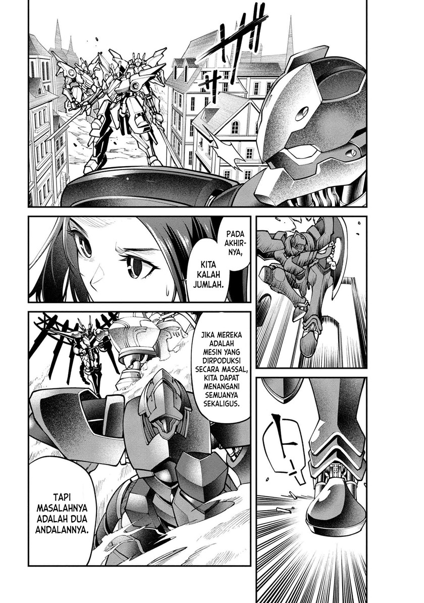 Class Saiya Sune de Urareta Ore wa, Jitsu wa Saikyou Parameter Chapter 11.1 Bahasa Indonesia