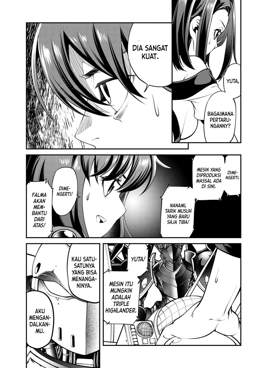 Class Saiya Sune de Urareta Ore wa, Jitsu wa Saikyou Parameter Chapter 11.1 Bahasa Indonesia