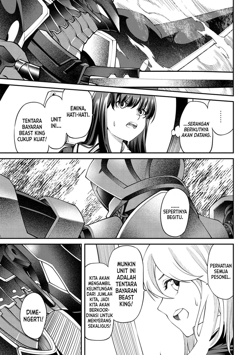 Class Saiya Sune de Urareta Ore wa, Jitsu wa Saikyou Parameter Chapter 11.1 Bahasa Indonesia