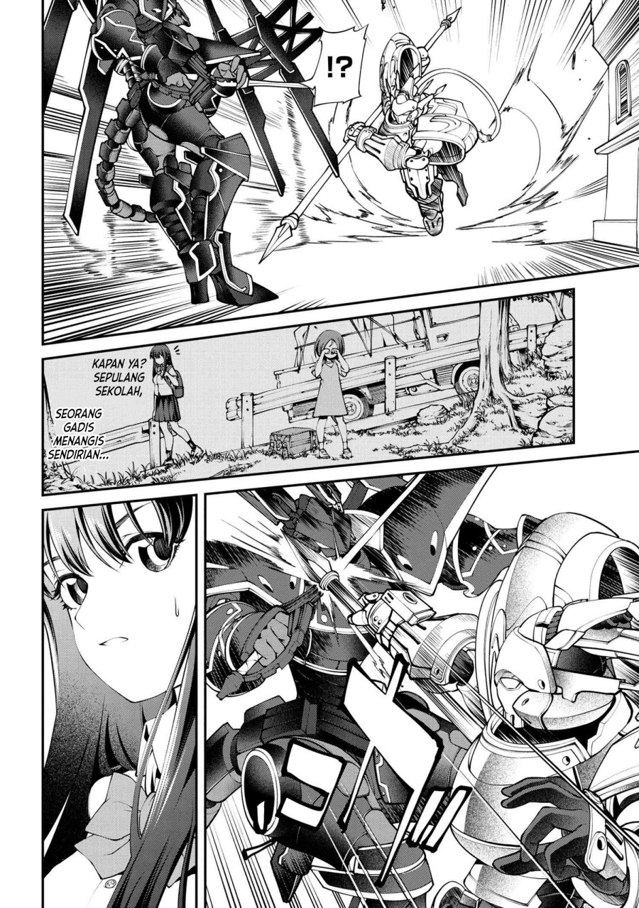 Class Saiya Sune de Urareta Ore wa, Jitsu wa Saikyou Parameter Chapter 11.2 Bahasa Indonesia