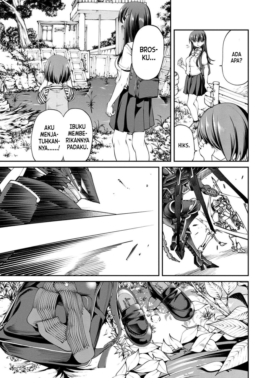 Class Saiya Sune de Urareta Ore wa, Jitsu wa Saikyou Parameter Chapter 11.2 Bahasa Indonesia