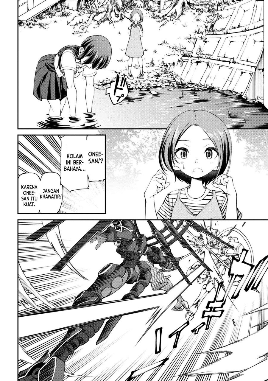 Class Saiya Sune de Urareta Ore wa, Jitsu wa Saikyou Parameter Chapter 11.2 Bahasa Indonesia