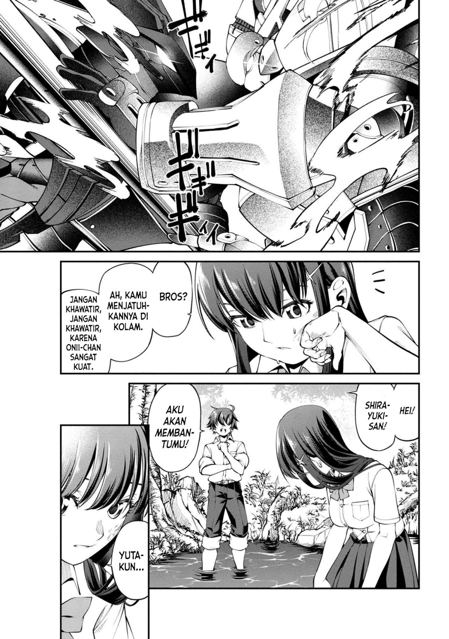 Class Saiya Sune de Urareta Ore wa, Jitsu wa Saikyou Parameter Chapter 11.2 Bahasa Indonesia