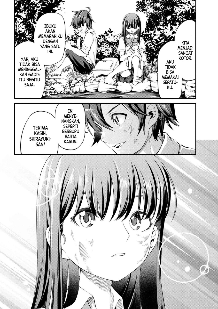 Class Saiya Sune de Urareta Ore wa, Jitsu wa Saikyou Parameter Chapter 11.2 Bahasa Indonesia