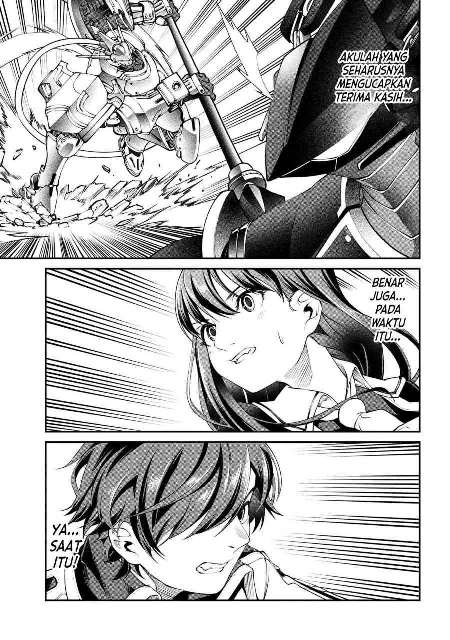 Class Saiya Sune de Urareta Ore wa, Jitsu wa Saikyou Parameter Chapter 11.2 Bahasa Indonesia