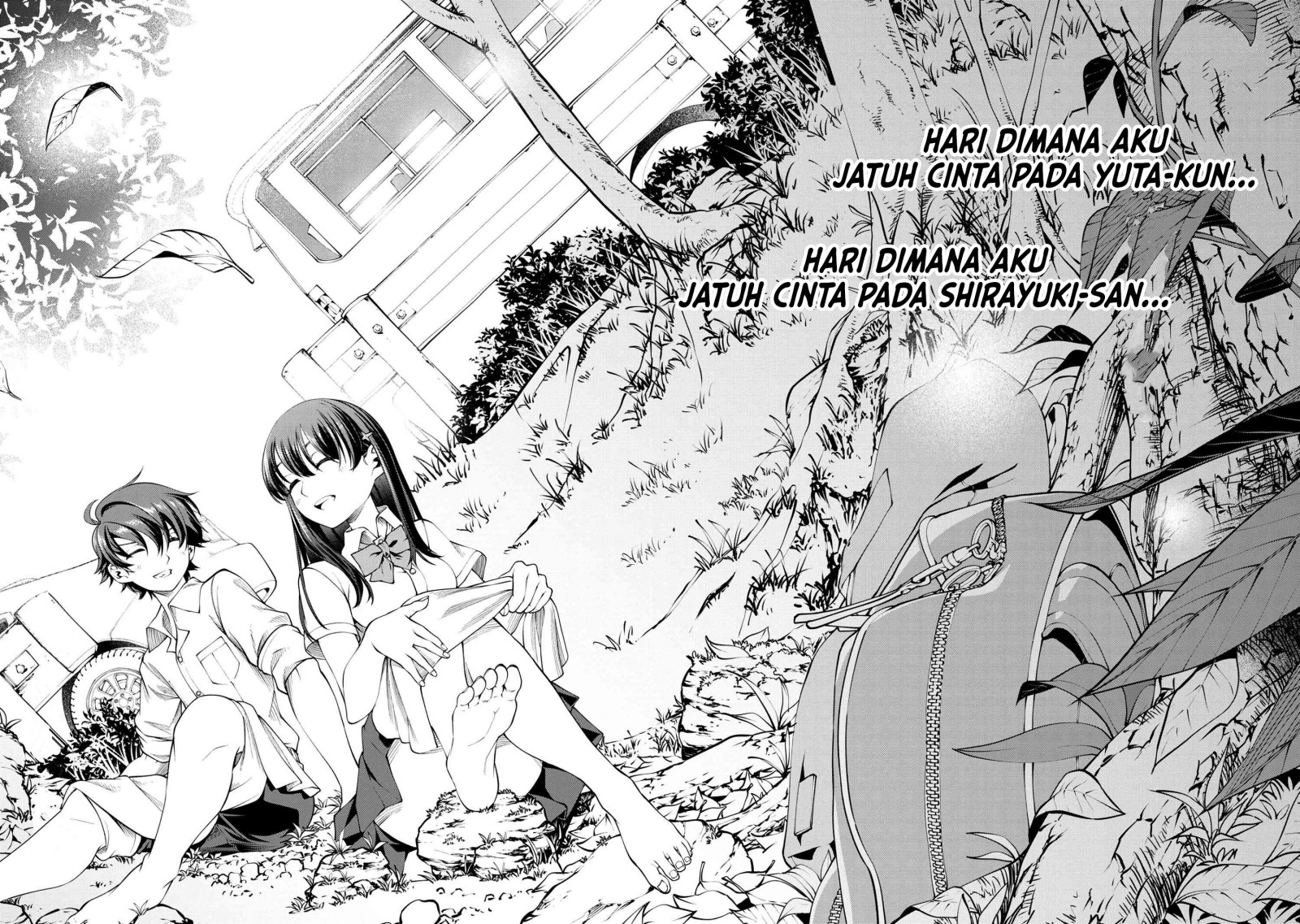Class Saiya Sune de Urareta Ore wa, Jitsu wa Saikyou Parameter Chapter 11.2 Bahasa Indonesia