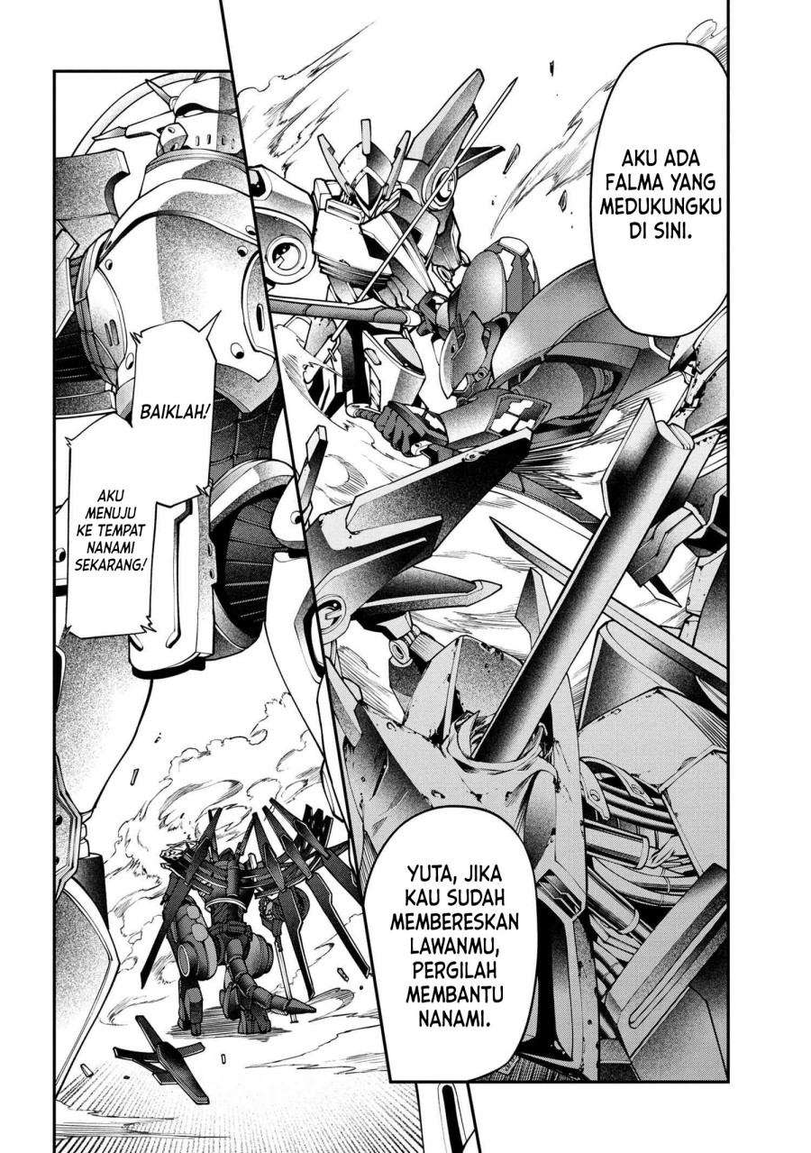 Class Saiya Sune de Urareta Ore wa, Jitsu wa Saikyou Parameter Chapter 11.2 Bahasa Indonesia
