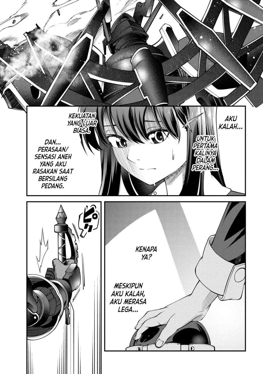 Class Saiya Sune de Urareta Ore wa, Jitsu wa Saikyou Parameter Chapter 11.2 Bahasa Indonesia