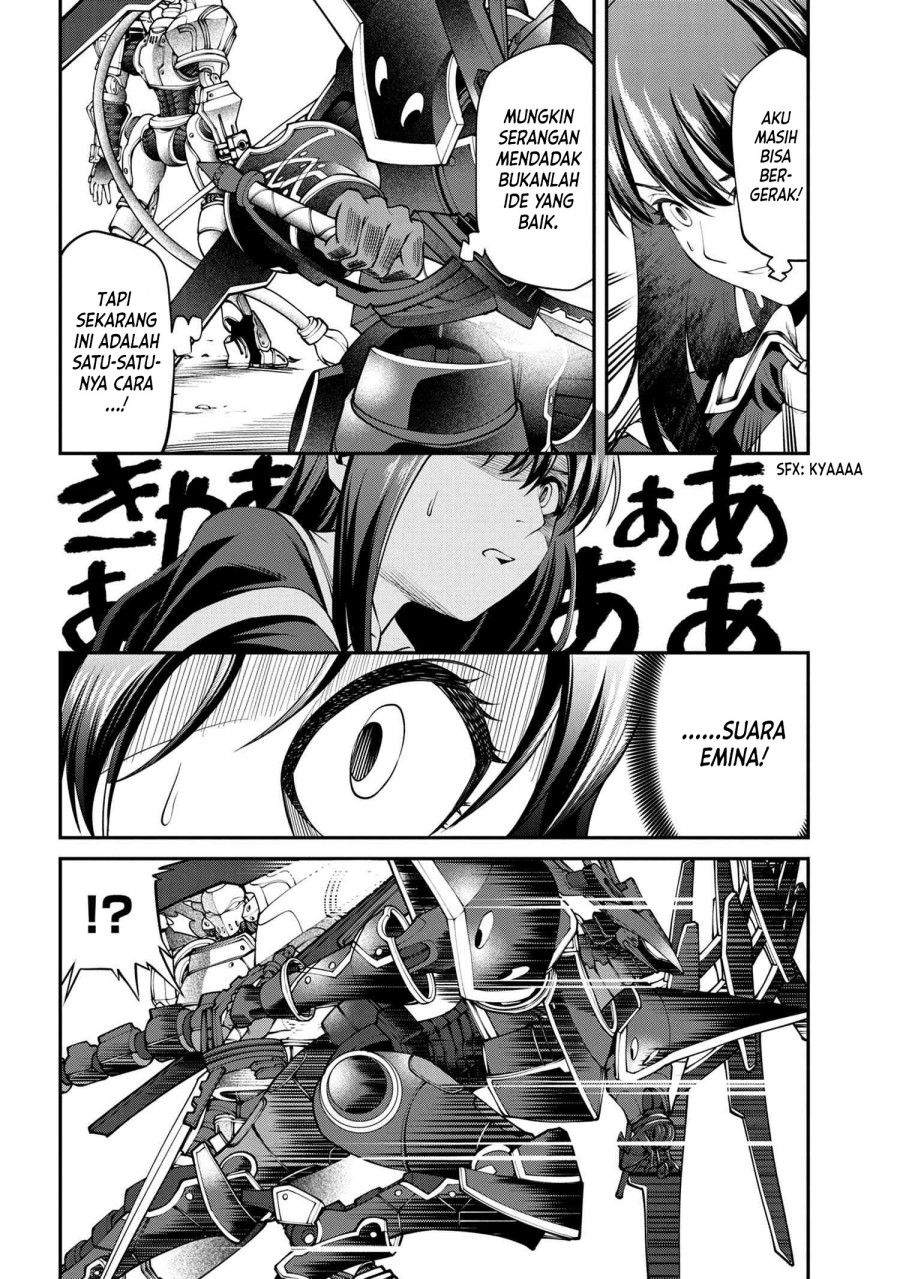 Class Saiya Sune de Urareta Ore wa, Jitsu wa Saikyou Parameter Chapter 11.2 Bahasa Indonesia