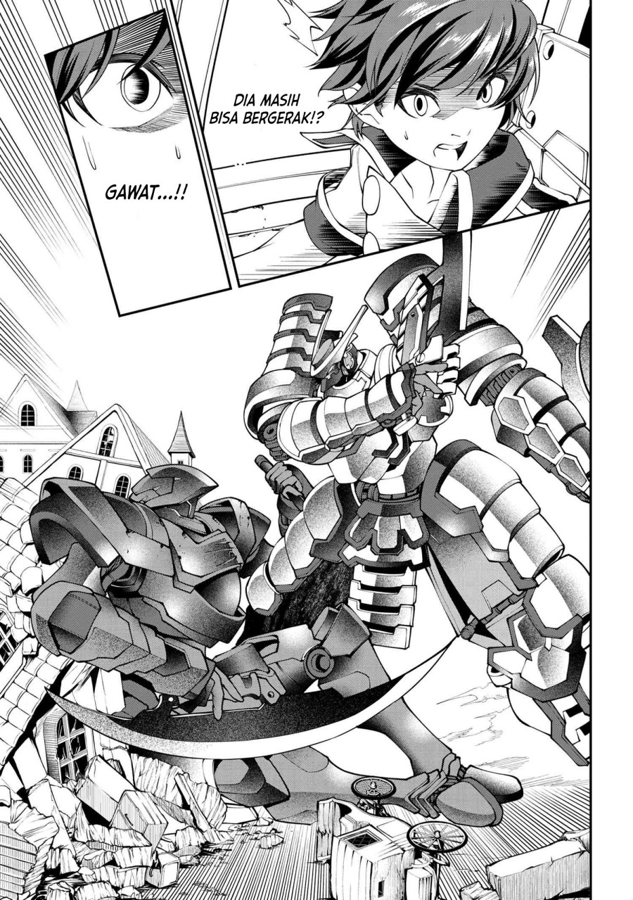 Class Saiya Sune de Urareta Ore wa, Jitsu wa Saikyou Parameter Chapter 11.2 Bahasa Indonesia