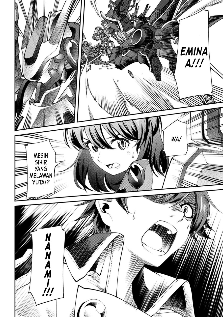 Class Saiya Sune de Urareta Ore wa, Jitsu wa Saikyou Parameter Chapter 11.2 Bahasa Indonesia
