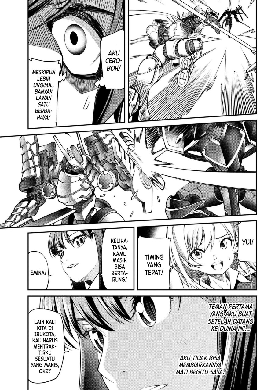 Class Saiya Sune de Urareta Ore wa, Jitsu wa Saikyou Parameter Chapter 11.2 Bahasa Indonesia