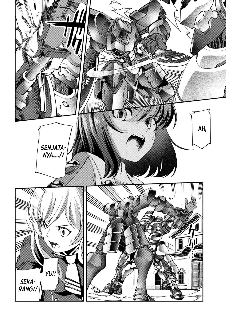 Class Saiya Sune de Urareta Ore wa, Jitsu wa Saikyou Parameter Chapter 11.2 Bahasa Indonesia