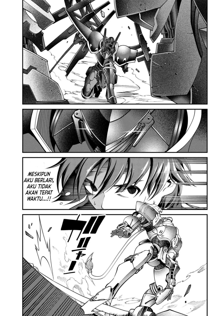 Class Saiya Sune de Urareta Ore wa, Jitsu wa Saikyou Parameter Chapter 11.2 Bahasa Indonesia