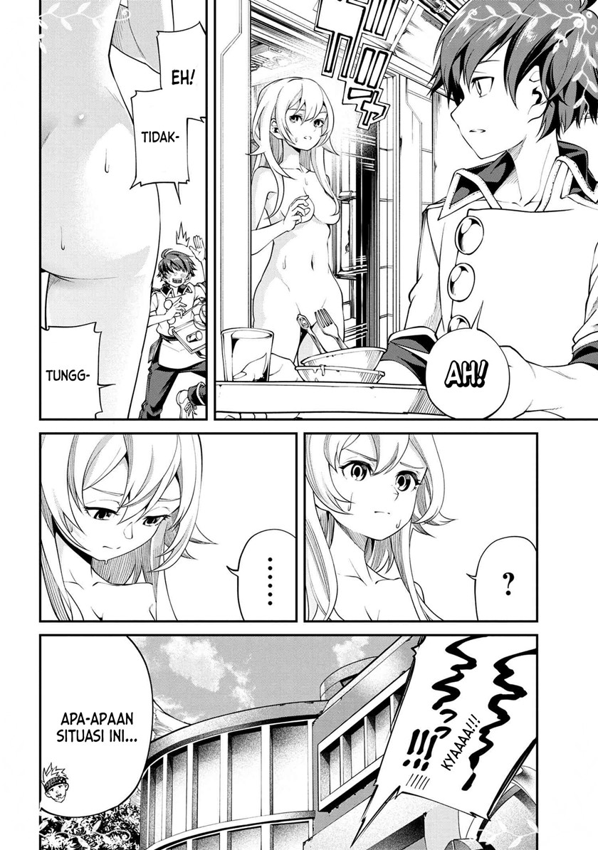 Class Saiya Sune de Urareta Ore wa, Jitsu wa Saikyou Parameter Chapter 14 Bahasa Indonesia