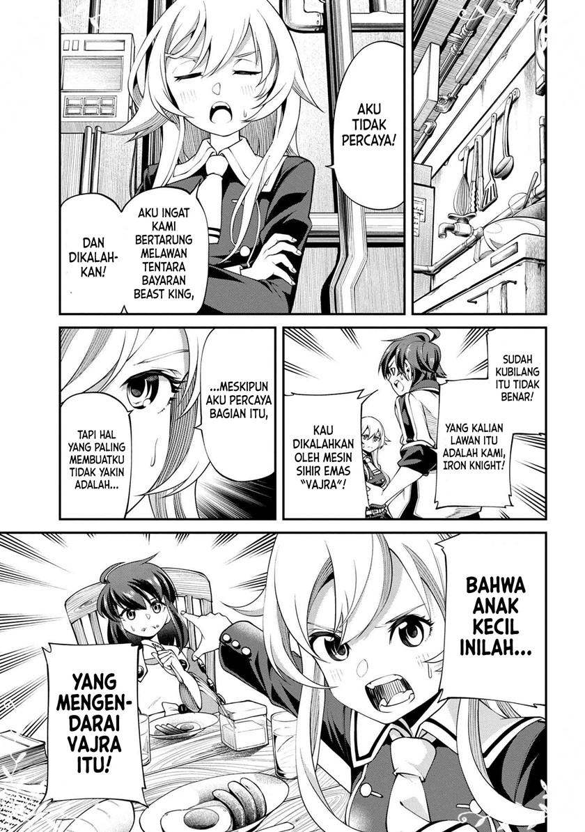 Class Saiya Sune de Urareta Ore wa, Jitsu wa Saikyou Parameter Chapter 14 Bahasa Indonesia