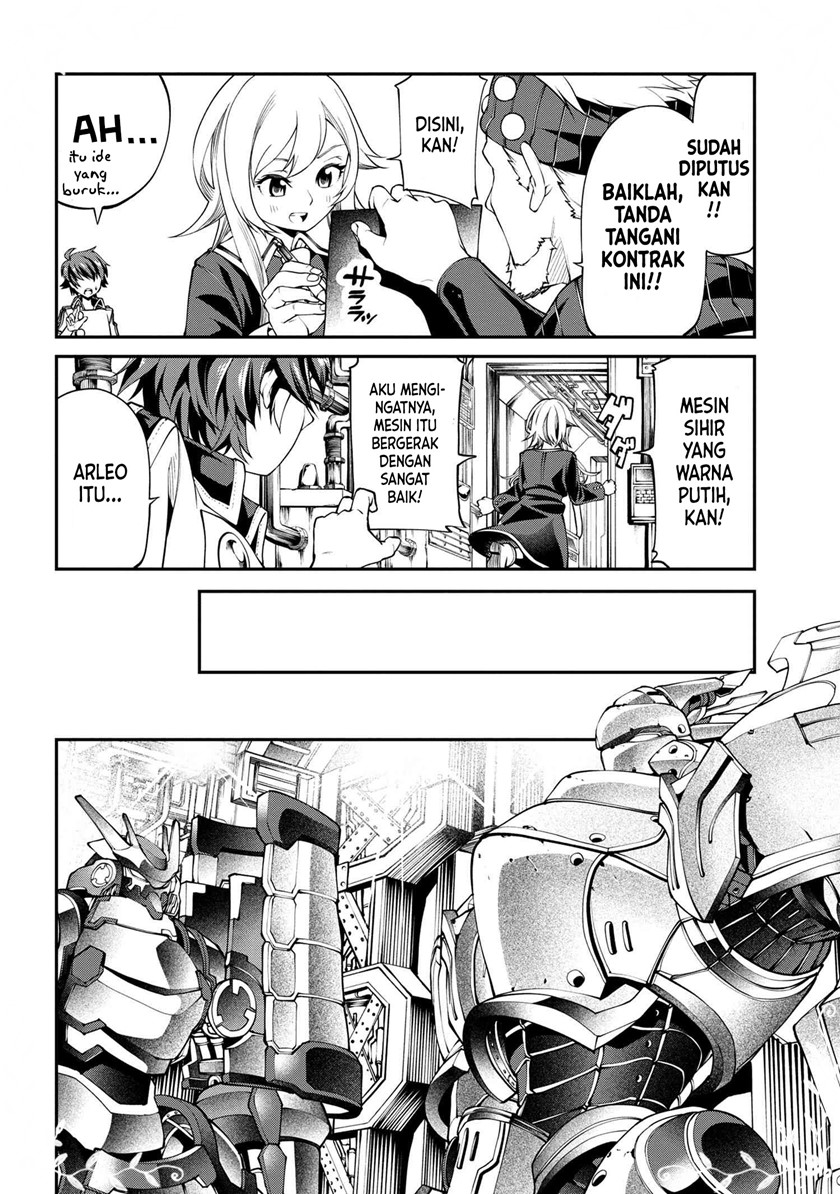 Class Saiya Sune de Urareta Ore wa, Jitsu wa Saikyou Parameter Chapter 14 Bahasa Indonesia