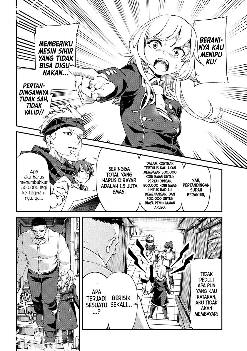 Class Saiya Sune de Urareta Ore wa, Jitsu wa Saikyou Parameter Chapter 14 Bahasa Indonesia