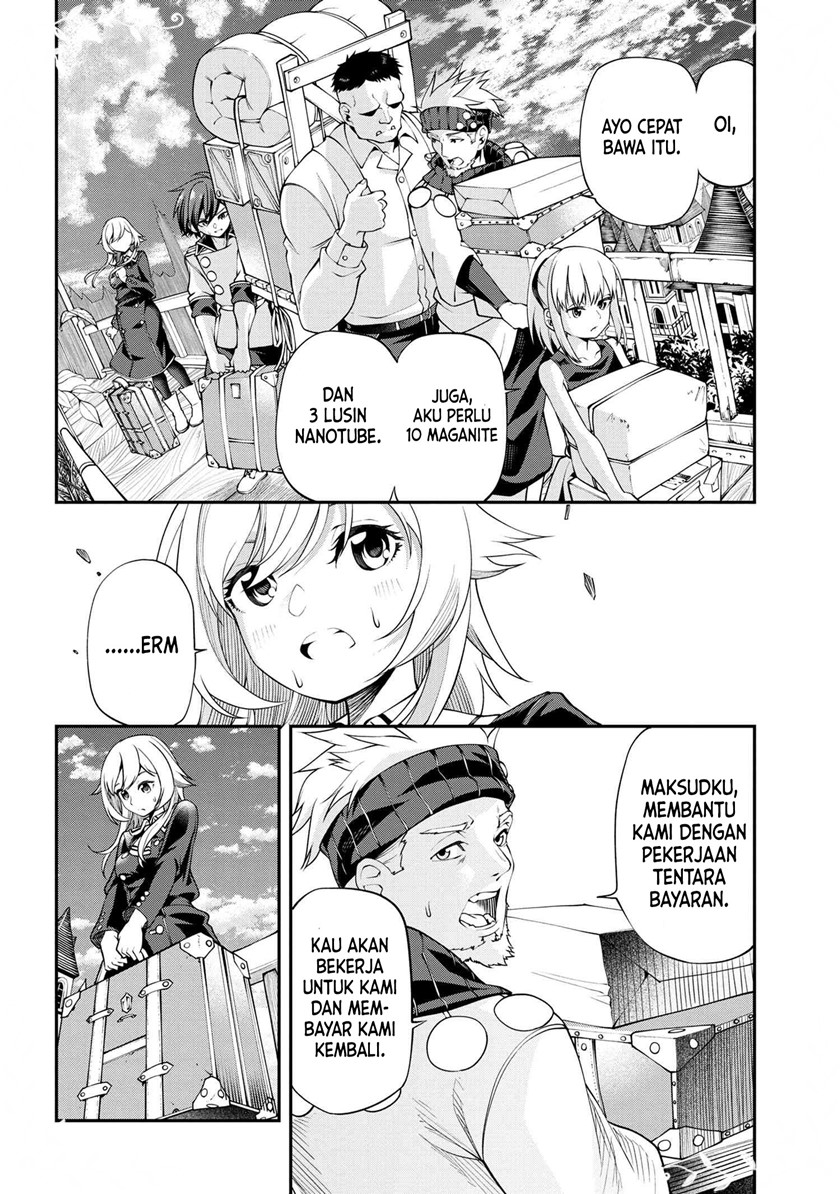 Class Saiya Sune de Urareta Ore wa, Jitsu wa Saikyou Parameter Chapter 14 Bahasa Indonesia