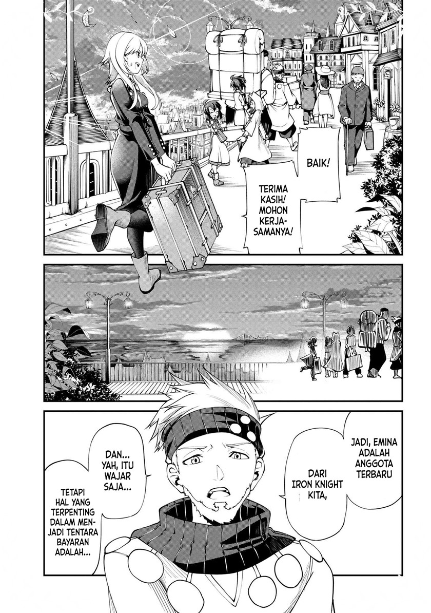 Class Saiya Sune de Urareta Ore wa, Jitsu wa Saikyou Parameter Chapter 14 Bahasa Indonesia