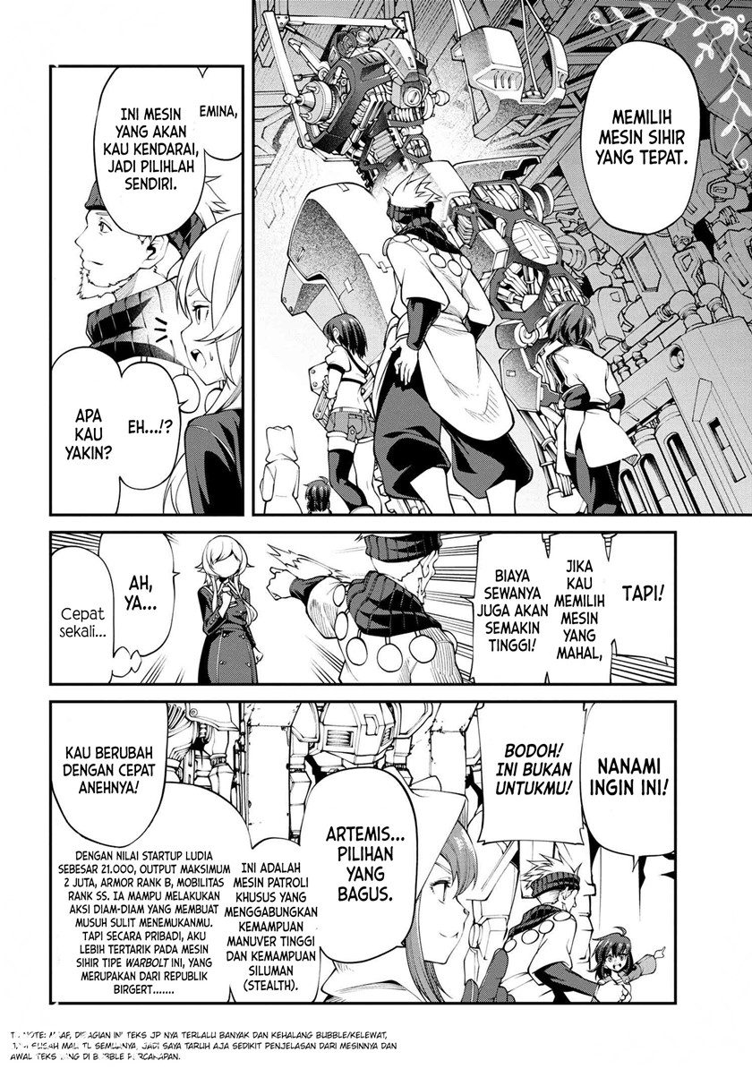 Class Saiya Sune de Urareta Ore wa, Jitsu wa Saikyou Parameter Chapter 14 Bahasa Indonesia