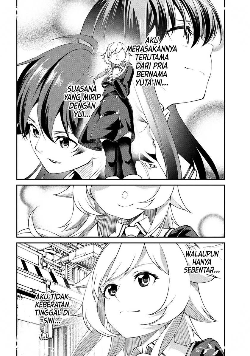 Class Saiya Sune de Urareta Ore wa, Jitsu wa Saikyou Parameter Chapter 14 Bahasa Indonesia