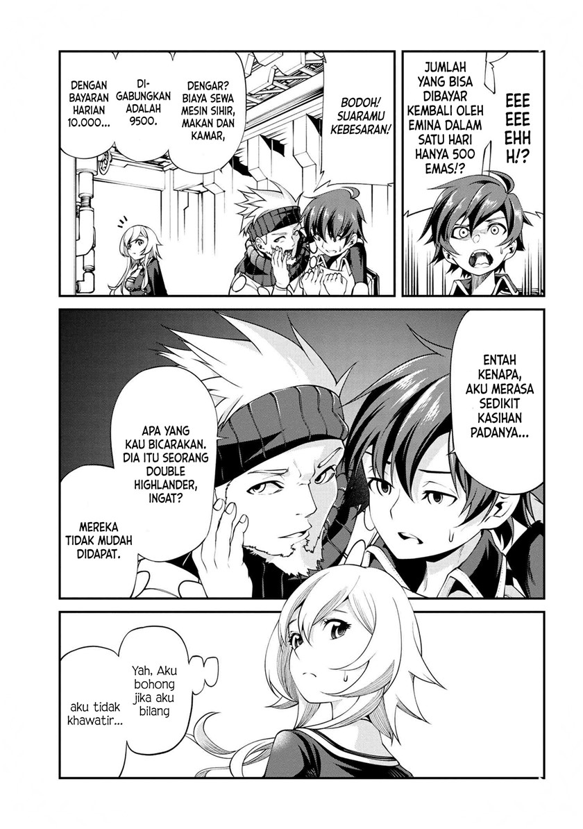 Class Saiya Sune de Urareta Ore wa, Jitsu wa Saikyou Parameter Chapter 14 Bahasa Indonesia