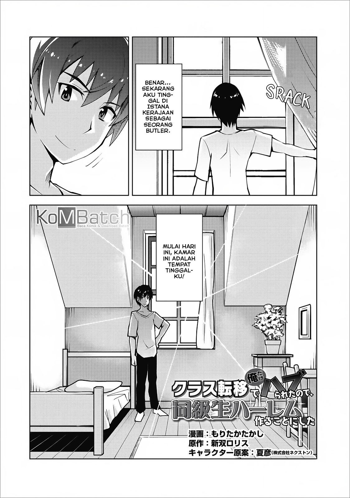 Class Ten’i de Ore dake Haburareta no de, Doukyuusei Harem Tsukuru Koto ni shita chapter 5