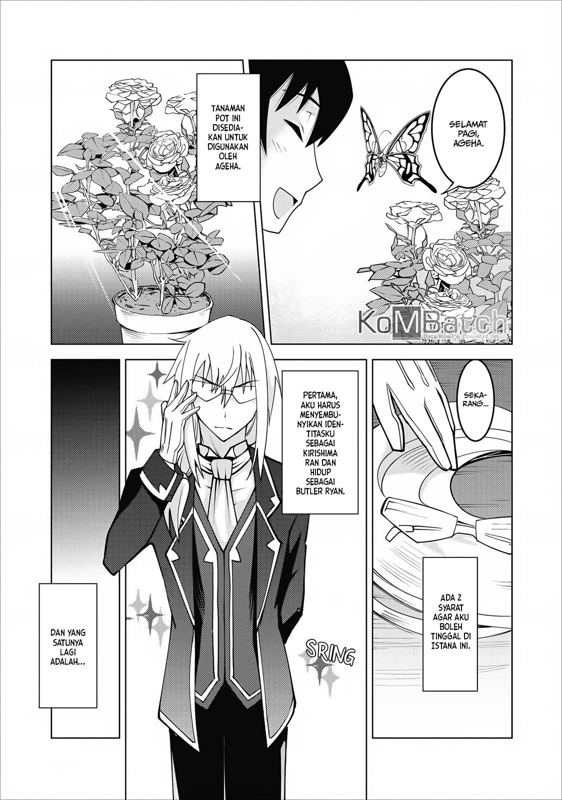 Class Ten’i de Ore dake Haburareta no de, Doukyuusei Harem Tsukuru Koto ni shita chapter 5
