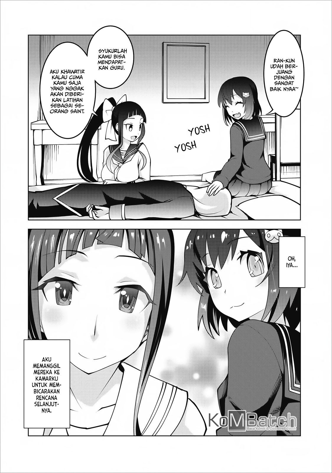 Class Ten’i de Ore dake Haburareta no de, Doukyuusei Harem Tsukuru Koto ni shita chapter 5