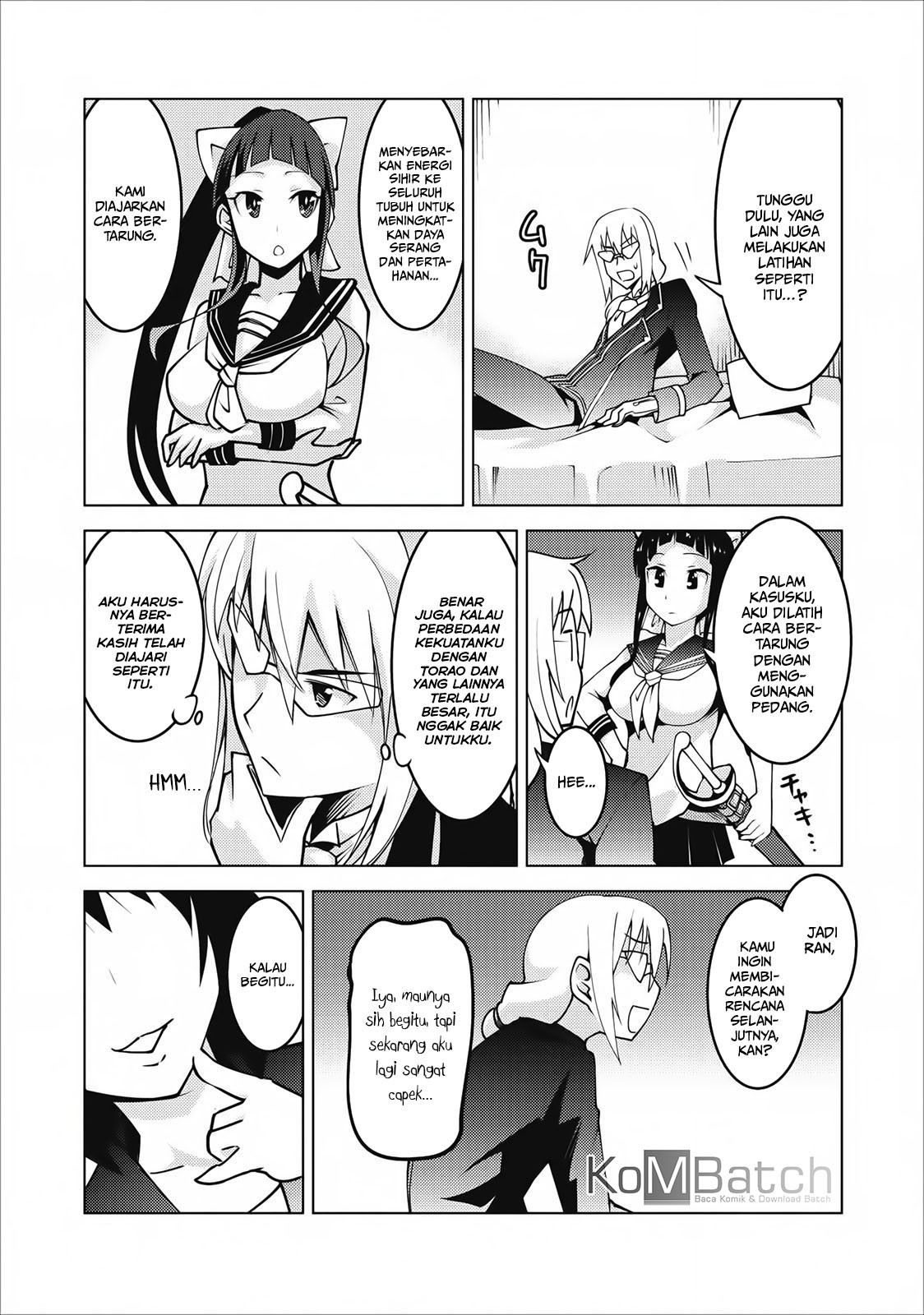 Class Ten’i de Ore dake Haburareta no de, Doukyuusei Harem Tsukuru Koto ni shita chapter 5