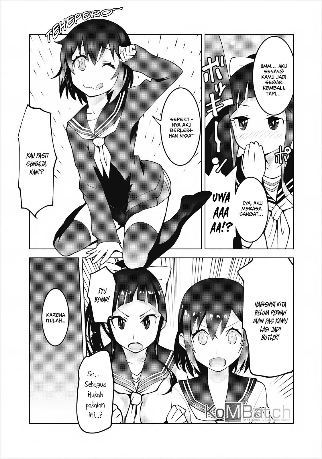 Class Ten’i de Ore dake Haburareta no de, Doukyuusei Harem Tsukuru Koto ni shita chapter 5