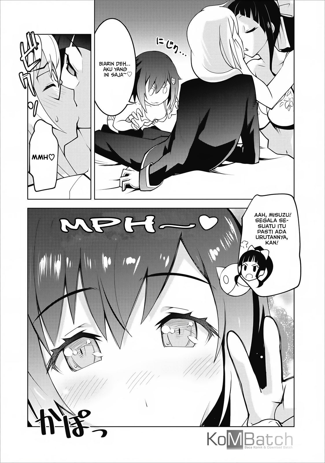 Class Ten’i de Ore dake Haburareta no de, Doukyuusei Harem Tsukuru Koto ni shita chapter 5